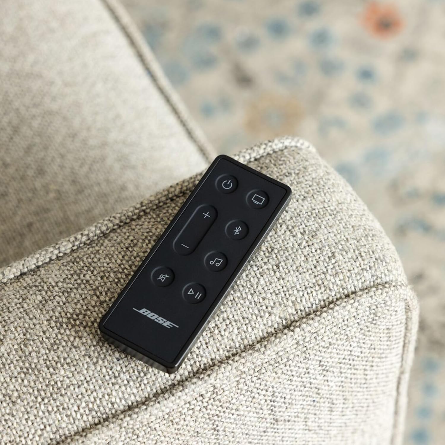 Bose Smart Dolby Atmos Soundbar, All-in-One Soundbar for TV, A.I. Dialogue Mode, Voice Control and Amazon Alexa Built-in, Supports Bluetooth/AirPlay/Spotify Connect/Chromecast, Black