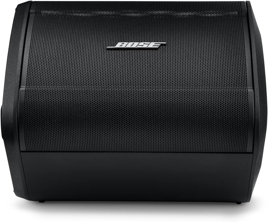 Bose S1 Pro+ All-in-One PA Speaker - Powered, Wireless PA System, Multiple Positioning Options, Ergonomic Carry Handle, Up to 11 Hours of Playtime, Black