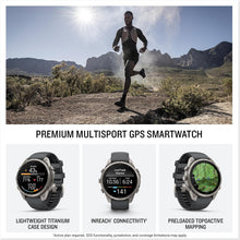 Garmin fēnix® 9 Pro, inReach®, Titanium, 47mm, Graphite/Black