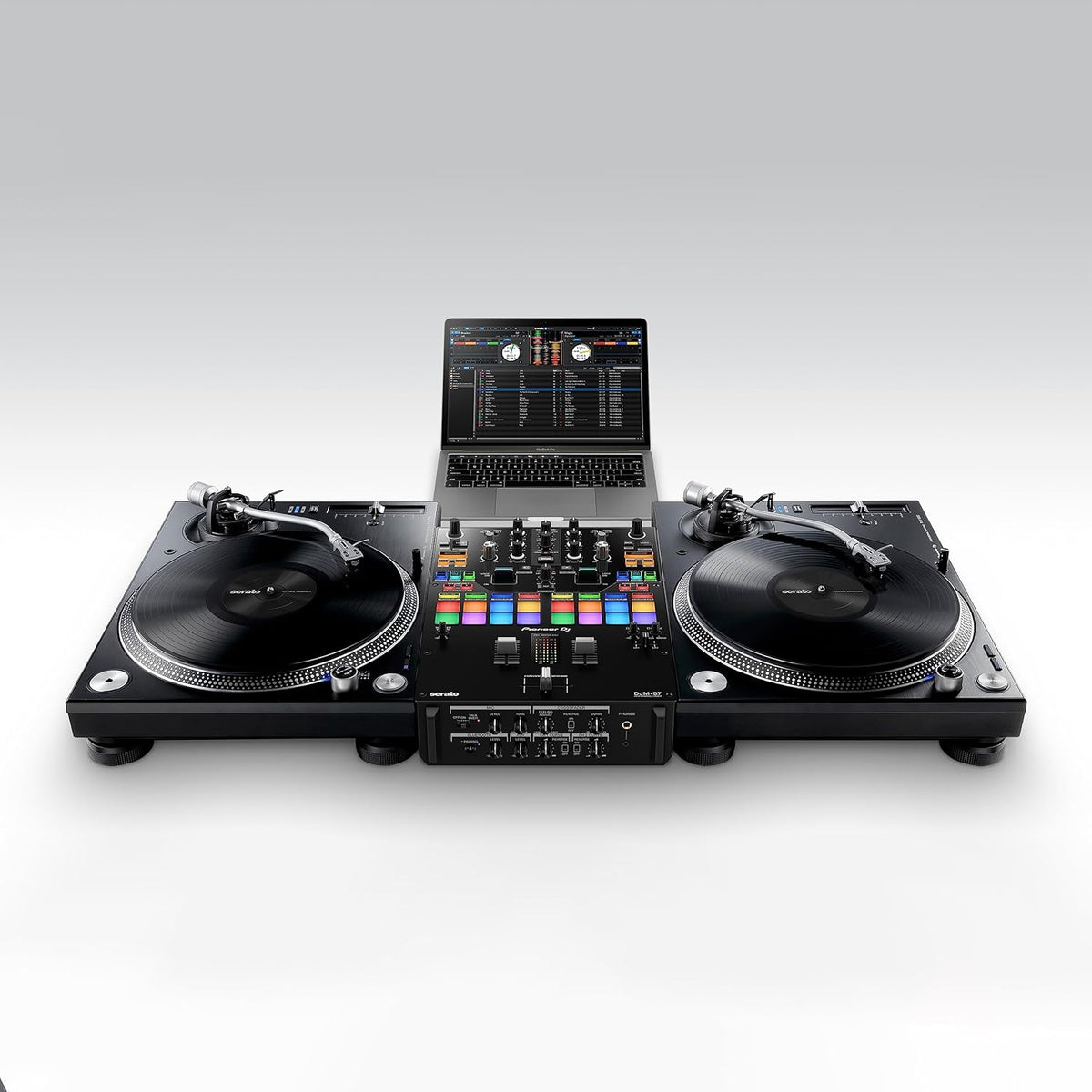 Pioneer DJ DJM-S7 2-channel Mixer for Serato DJ