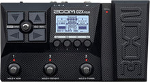 Zoom G2X Four Guitar Effects Processor for Guitarists with Expression Pedal, 75+ Effects & Amp Modeling, Multi-Layer IRs, Looper, Rhythm Patterns, Tuner & USB Audio Interface