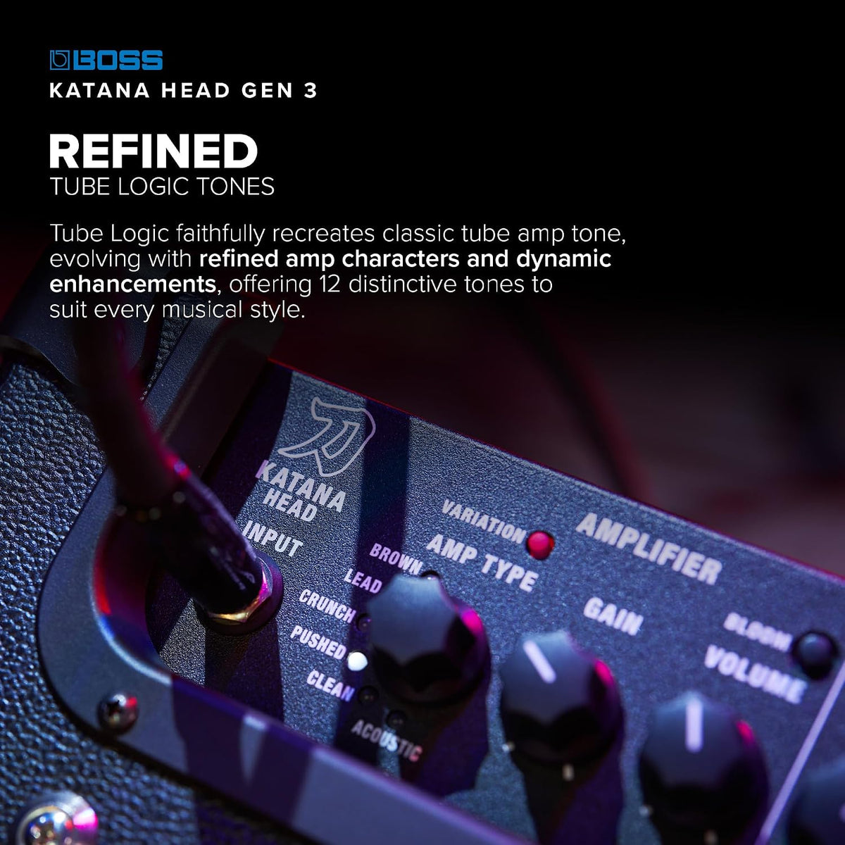 BOSS Katana Head Gen 3 Guitar Amplifier