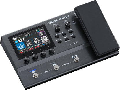 BOSS GX-10 Compact Guitar & Bass Effects Processor