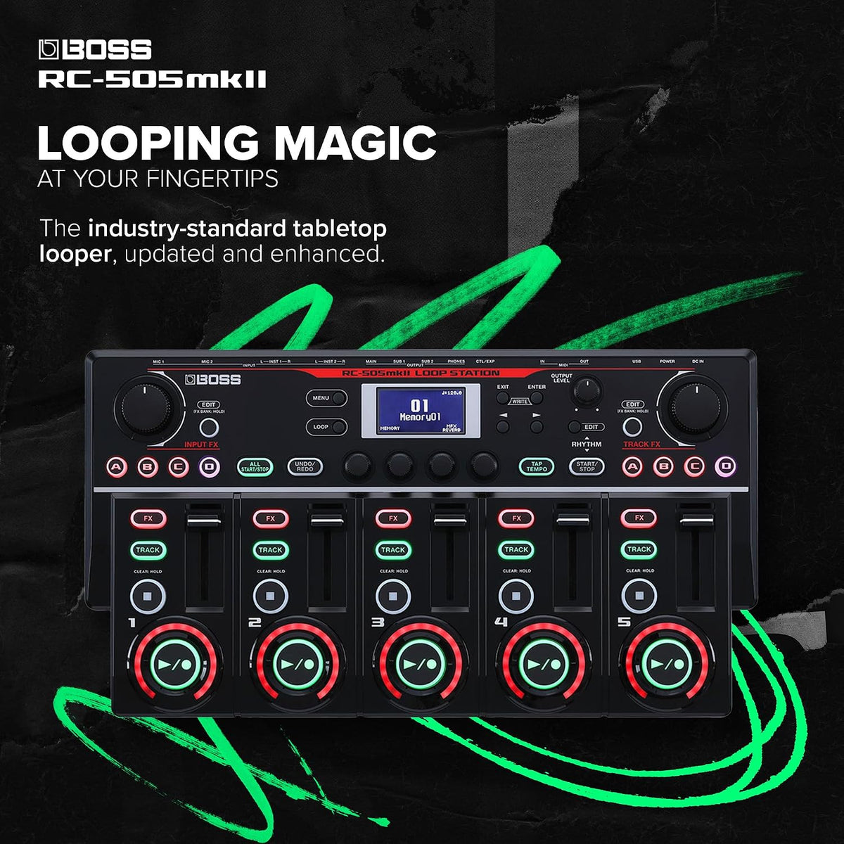 BOSS RC-505mkII Loop Station