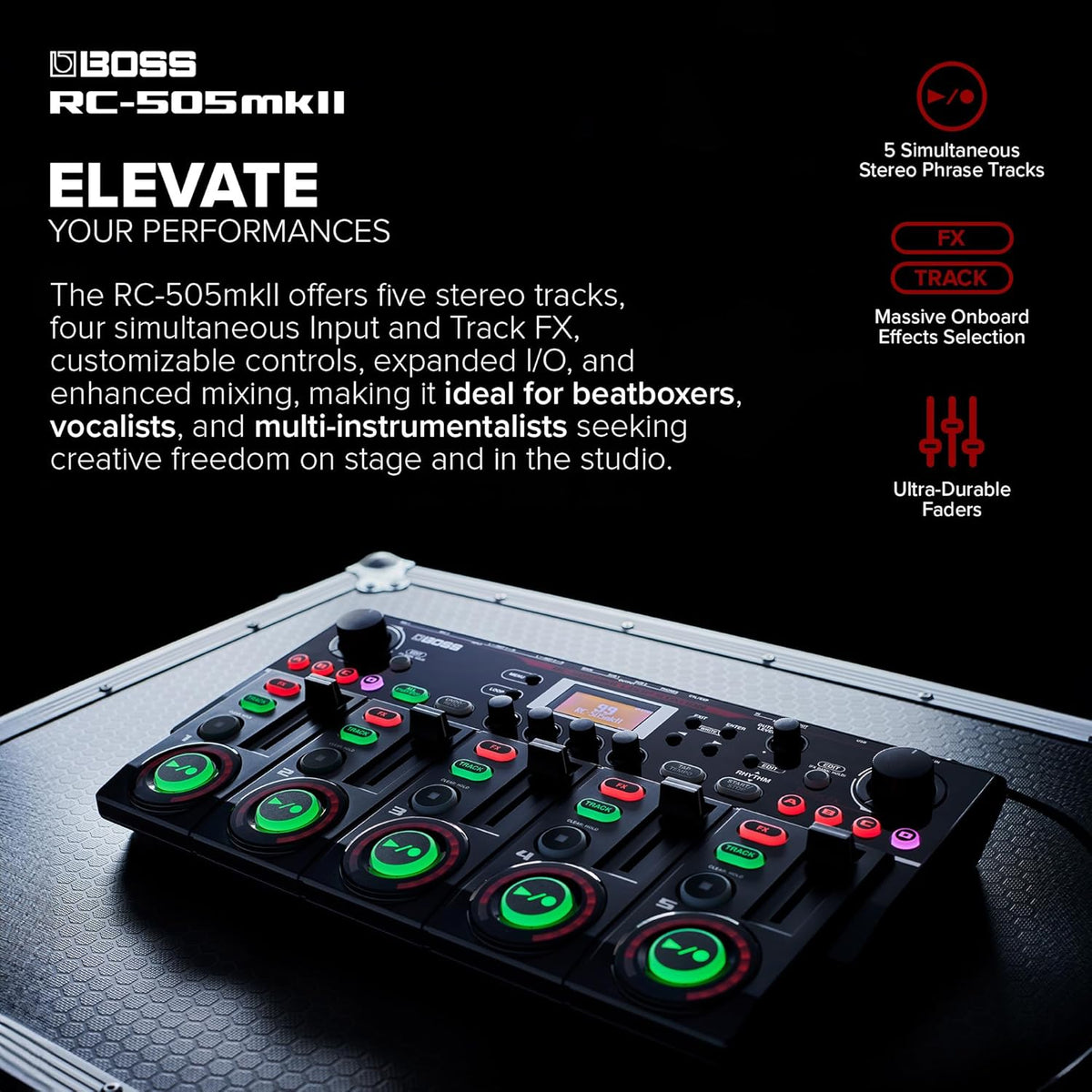 BOSS RC-505mkII Loop Station