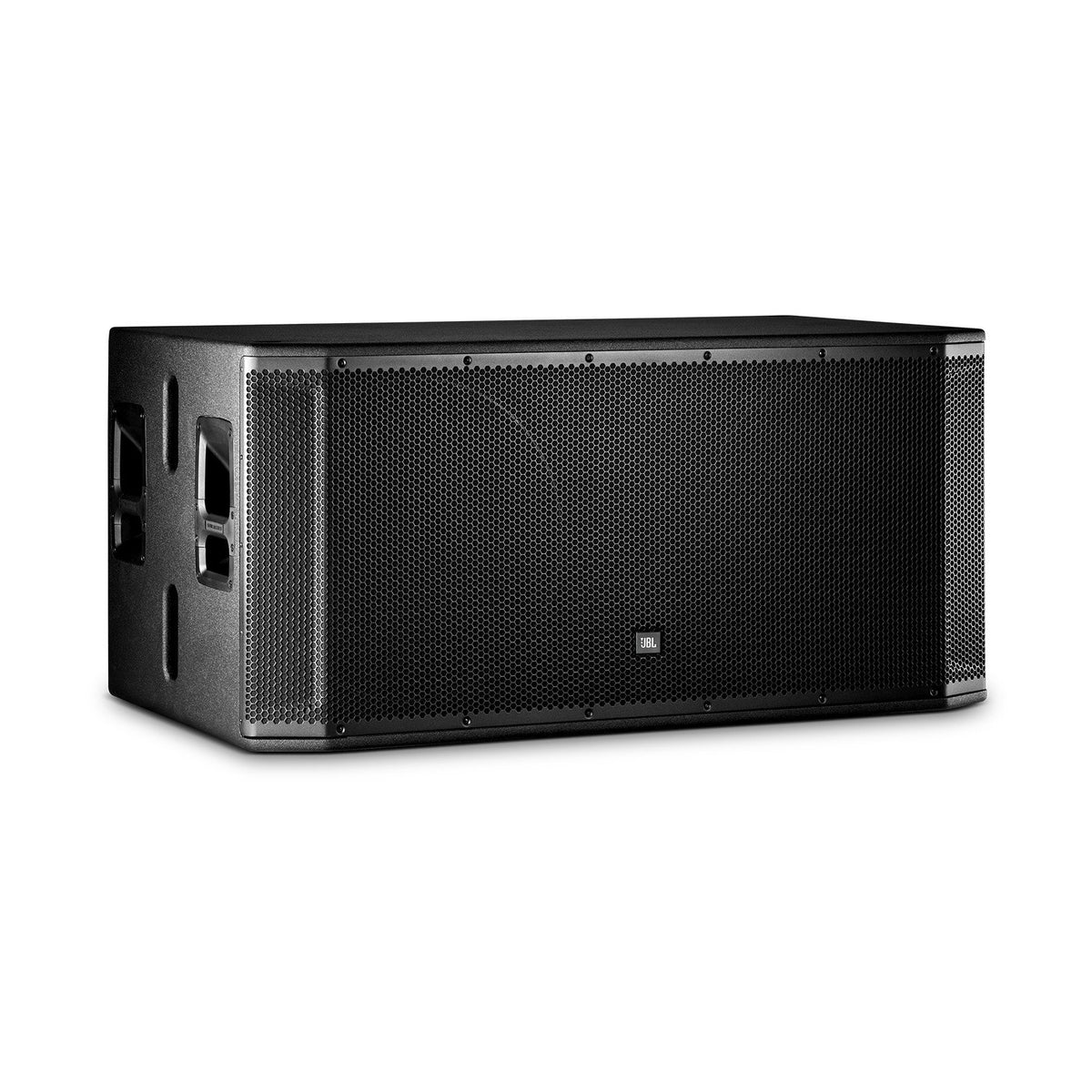 JBL Professional SRX828SP Portable, Active, Amplified, Powered Dual 18 Inch Subwoofer System. 2000 Watt Peak Crown Amplifier. DJ, PA, Stage. Black