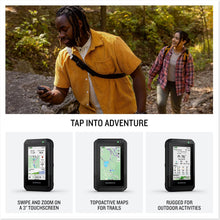 Garmin eTrex® Touch, Rugged Essential GPS Handheld Navigator | Color Touchscreen, Preloaded Maps, Long Battery Life, Plan & Review Trips, Built Tought & Weather-Resistant