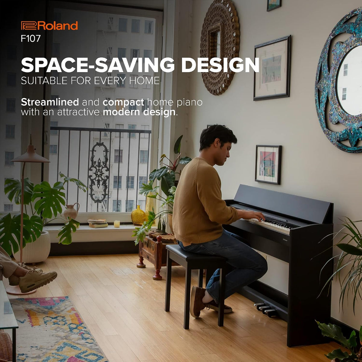Roland F107 Digital Piano