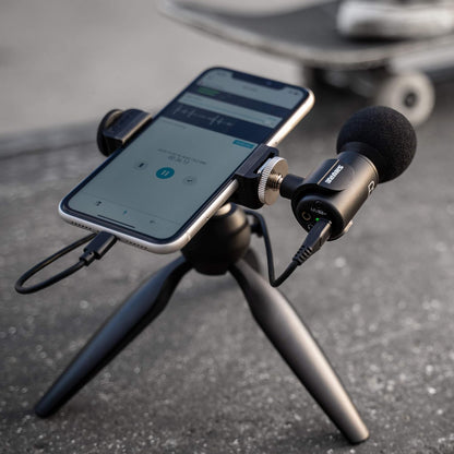 Shure MV88+ USB-C Video Kit Stereo Condenser Microphone