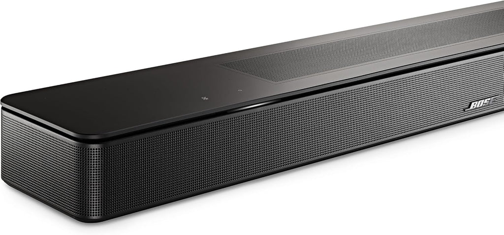Bose Smart Dolby Atmos Soundbar, All-in-One Soundbar for TV, A.I. Dialogue Mode, Voice Control and Amazon Alexa Built-in, Supports Bluetooth/AirPlay/Spotify Connect/Chromecast, Black