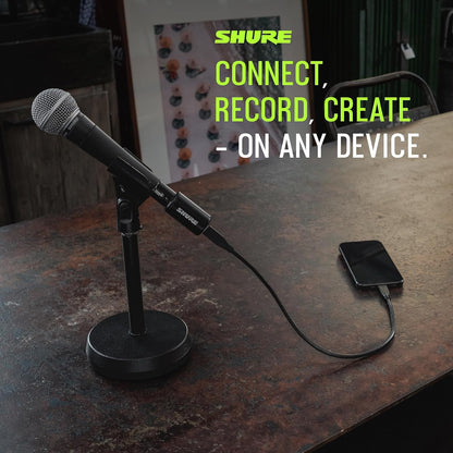 Shure MVX2U Gen 2 XLR-to-USB-C Audio Interface