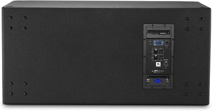 JBL Professional SRX828SP Portable, Active, Amplified, Powered Dual 18 Inch Subwoofer System. 2000 Watt Peak Crown Amplifier. DJ, PA, Stage. Black