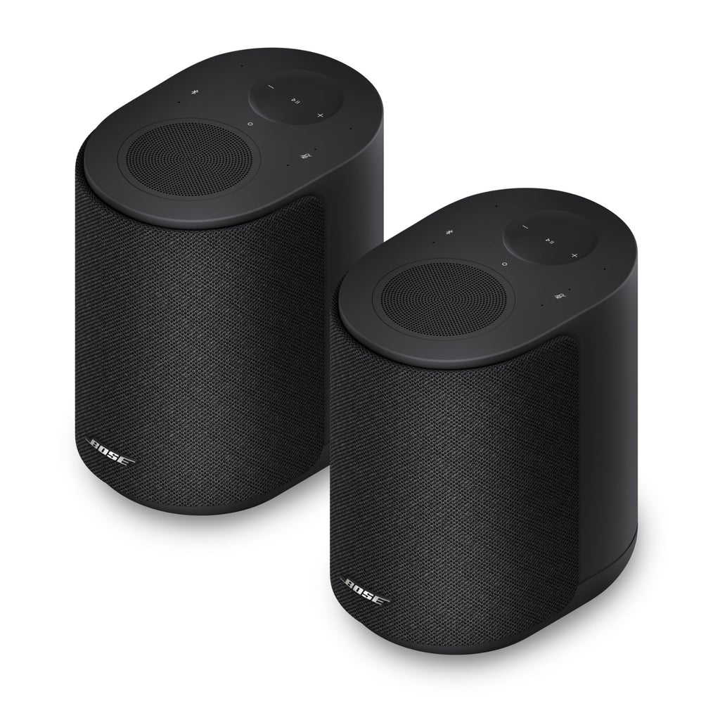 Bose New Lifestyle Ultra Speaker, Wireless Home Speaker, TrueSpatial Audio, CleanBass, AirPlay & Google Cast, Black