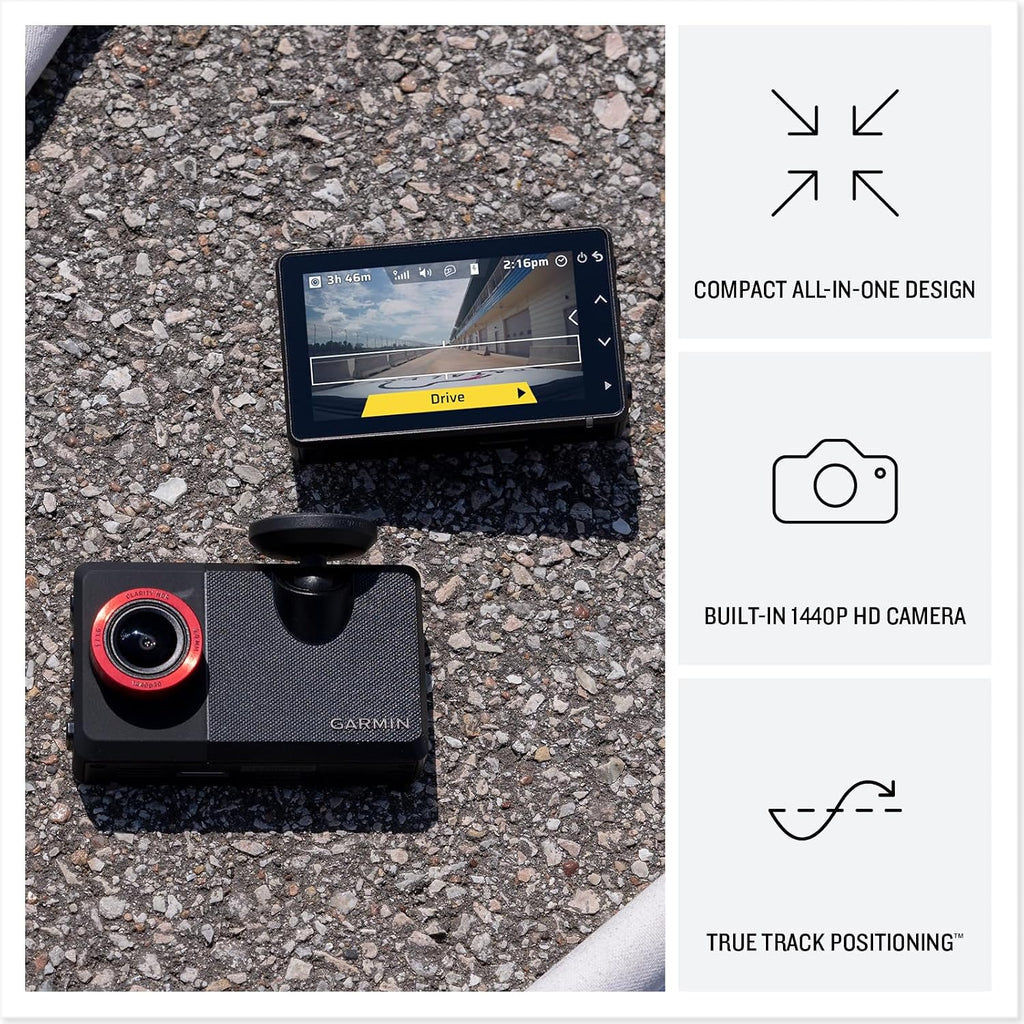 Garmin Catalyst™ 2, Racetrack Driving Performance Optimizer | Real-Time Coaching with On-Track Audio Cues, True Optimal Lap™ Technology, Detailed Performance Data, Leaderboards