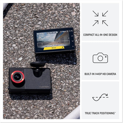 Garmin Catalyst™ 2, Racetrack Driving Performance Optimizer | Real-Time Coaching with On-Track Audio Cues, True Optimal Lap™ Technology, Detailed Performance Data, Leaderboards