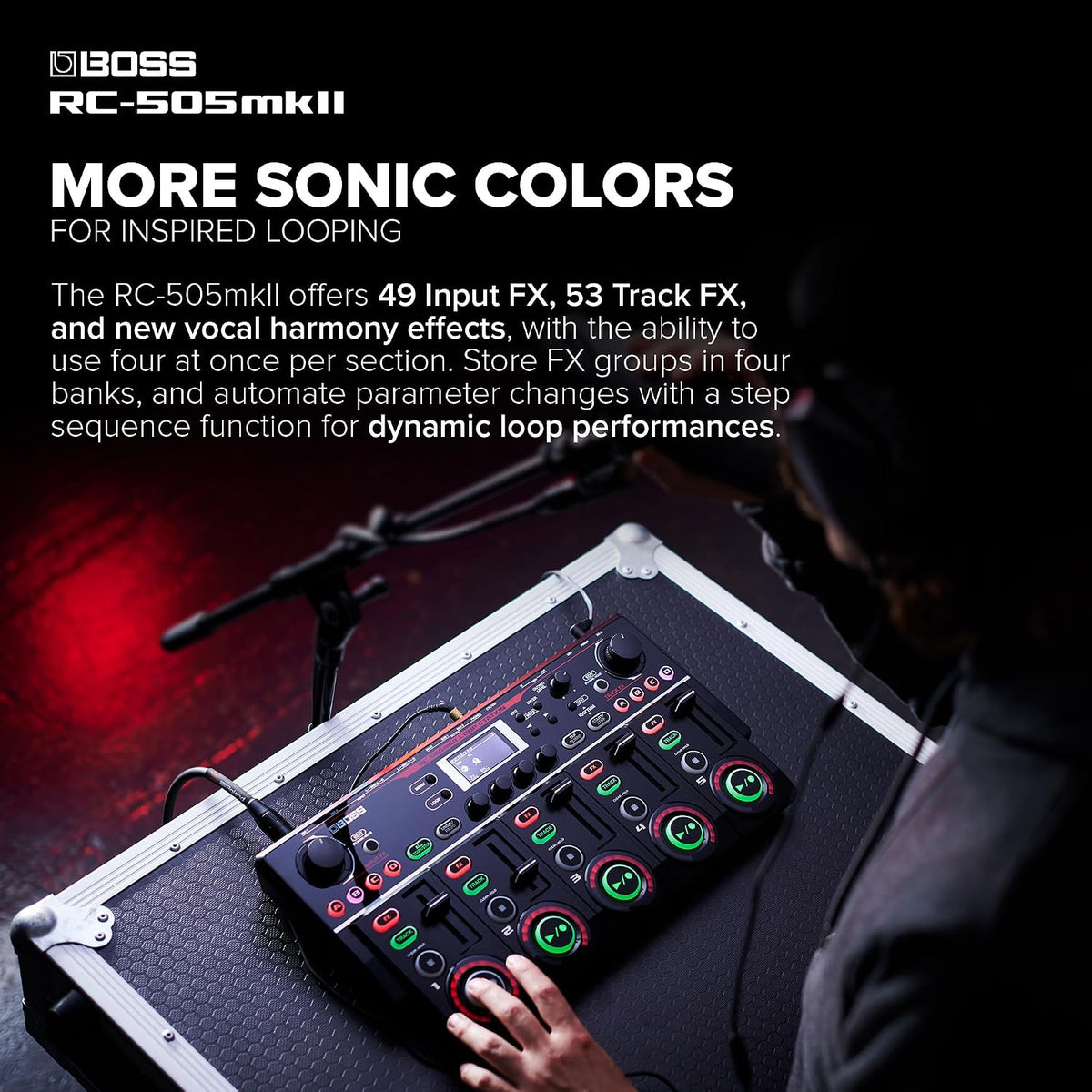 BOSS RC-505mkII Loop Station