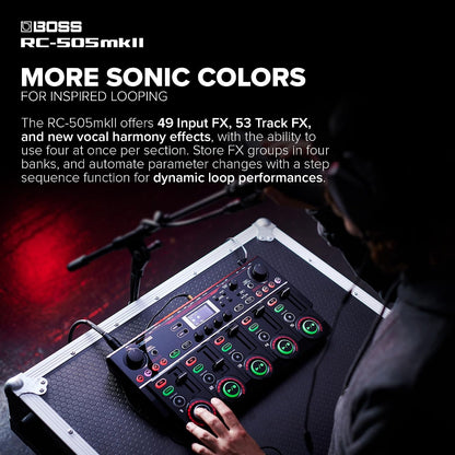 BOSS RC-505mkII Loop Station