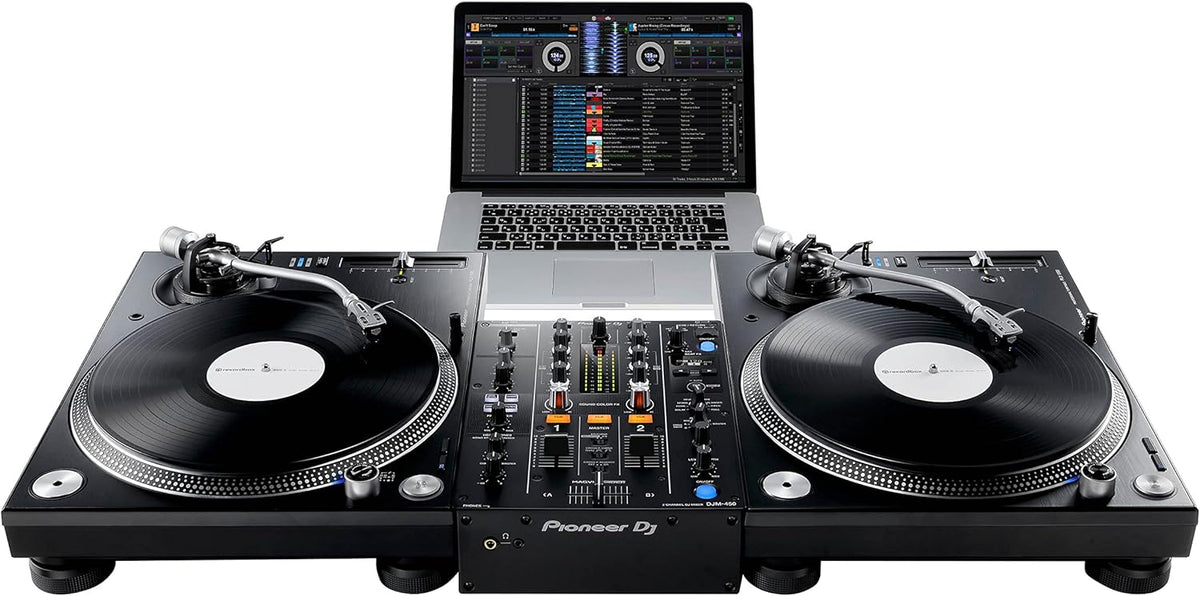 Pioneer DJ DJM-450 2-Channel DJ Mixer, Beat FX, DVS, rekordbox