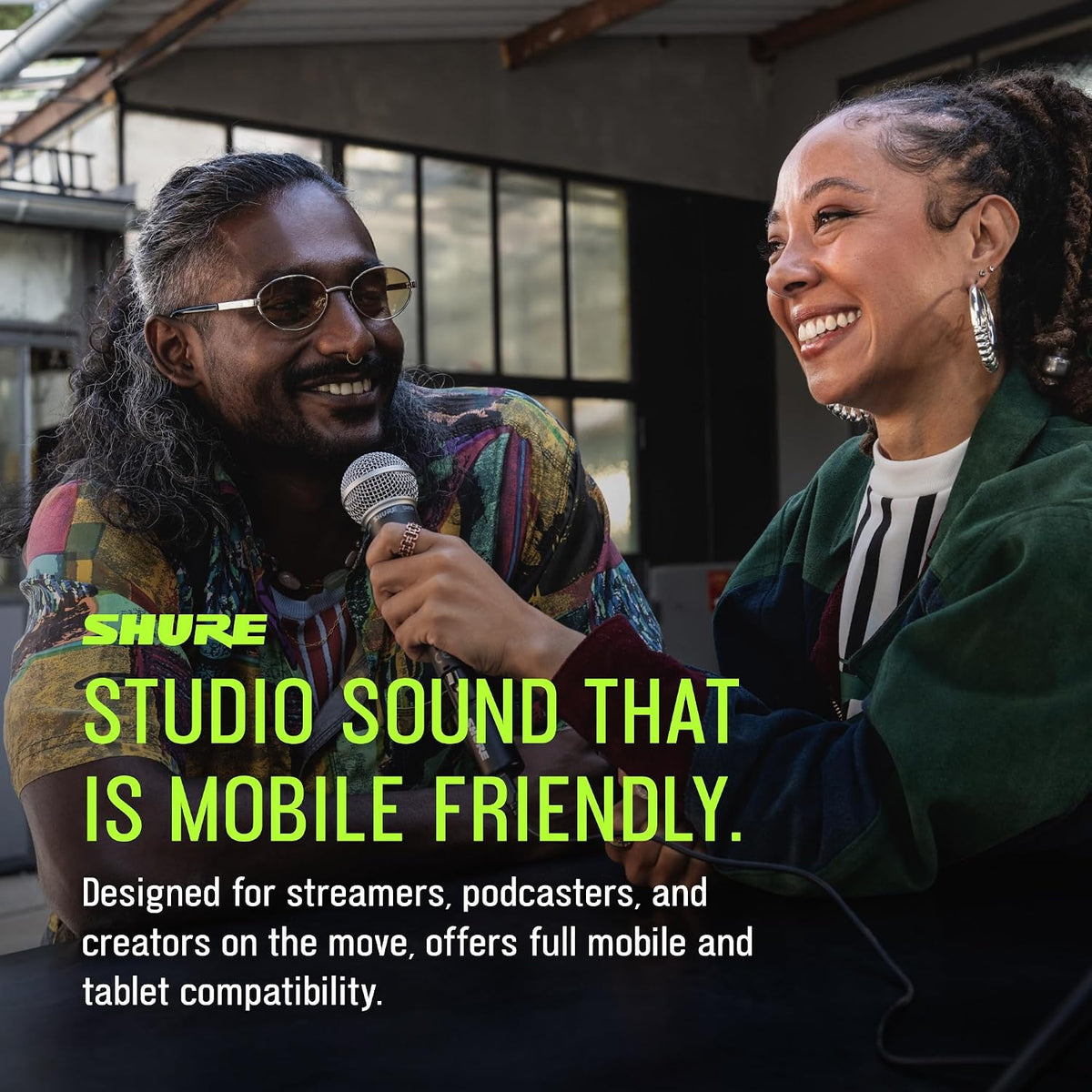 Shure MVX2U Gen 2 XLR-to-USB-C Audio Interface