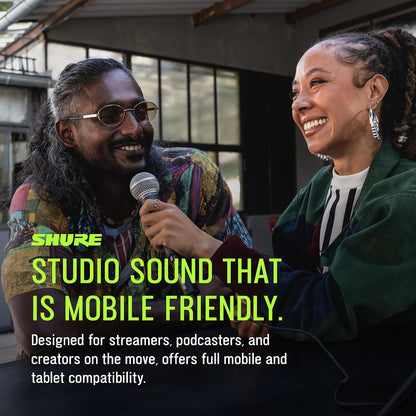 Shure MVX2U Gen 2 XLR-to-USB-C Audio Interface