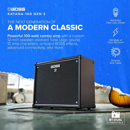 BOSS Katana-100 Gen 3 Guitar Amplifier
