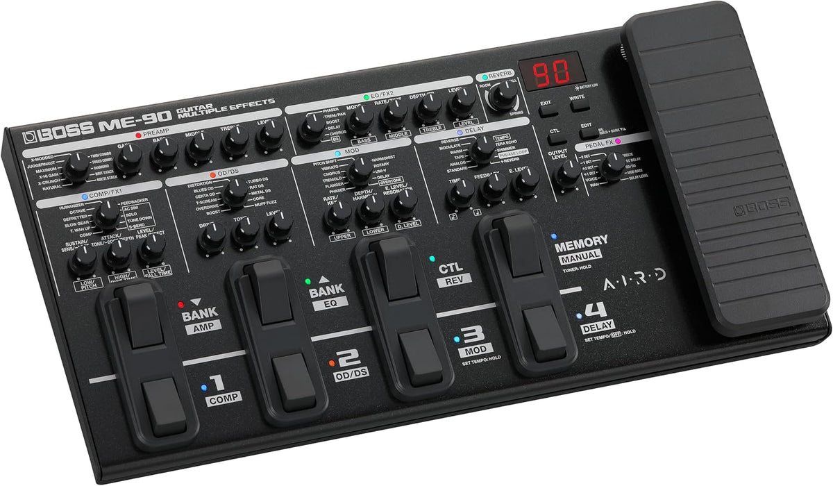 BOSS ME-90 Guitar Multi-Effects Guitar Processor