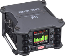 Zoom F6 Professional Field Recorder for Filmmakers & Musicians