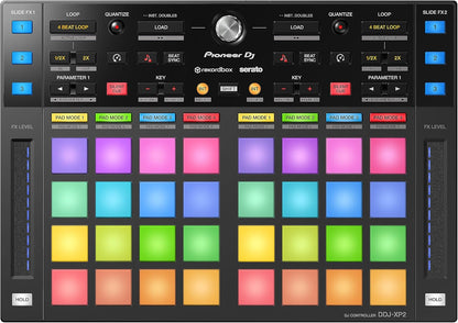 Pioneer DJ DDJ-XP2 Add-On Pad Controller, 32 Pads, rekordbox Serato