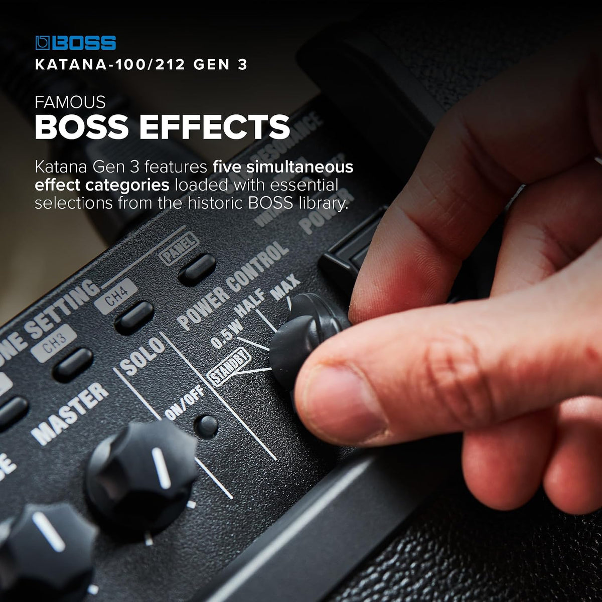 BOSS Katana-100/212 Gen 3 Guitar Amplifier