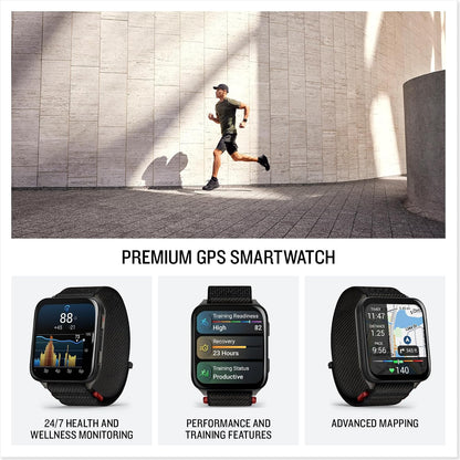 Garmin Venu® X1, Thin & Lightweight Smartwatch, 51mm, Black