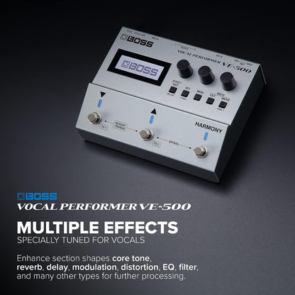 BOSS VE-500 Vocal Performer Multi-Effects Unit