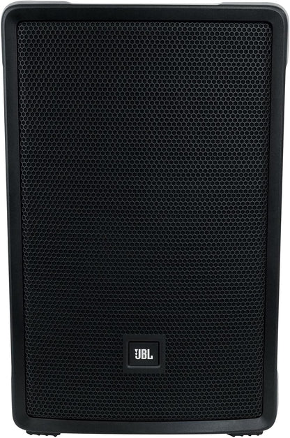 JBL Professional IRX112BT Powered PA Speaker, Portable Loudspeaker with Bluetooth, 10 Inch Woofer, 1300 Watt, Mobile DJ, Musicians, Small Venues, Ceremonies and Sports Events, Black