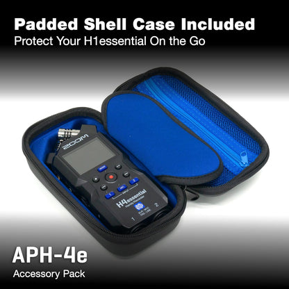 Zoom APH-4e Accessory Pack for H4 Essential