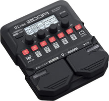 Zoom G1 Four Guitar Multi-Effects Processor