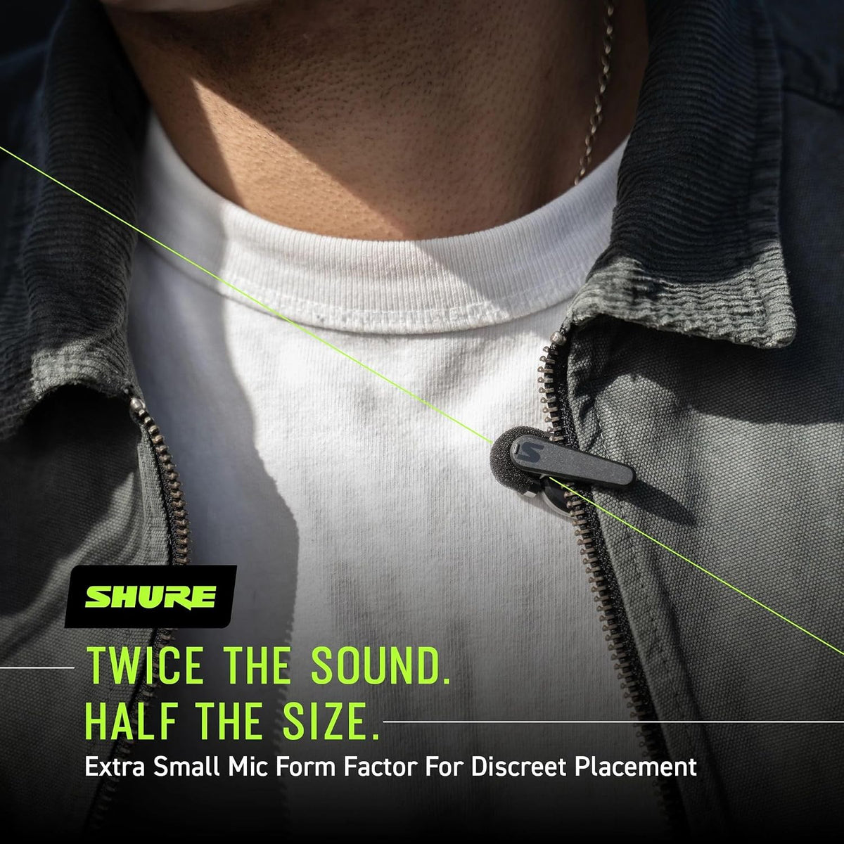 Shure MoveMic 2 Kit Wireless Lavalier Microphone System