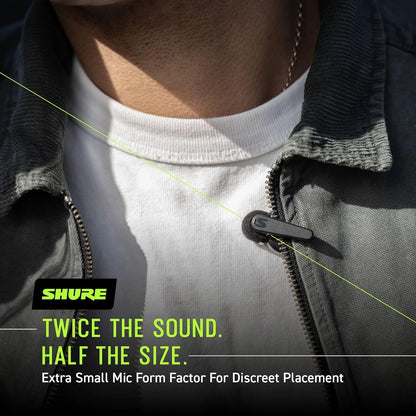 Shure MoveMic 2 Kit Wireless Lavalier Microphone System