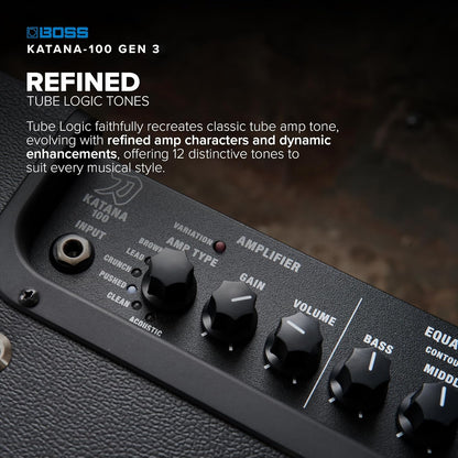BOSS Katana-100 Gen 3 Guitar Amplifier