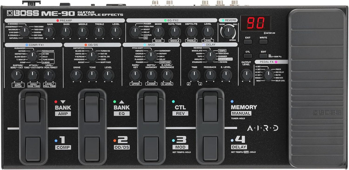 BOSS ME-90 Guitar Multi-Effects Guitar Processor