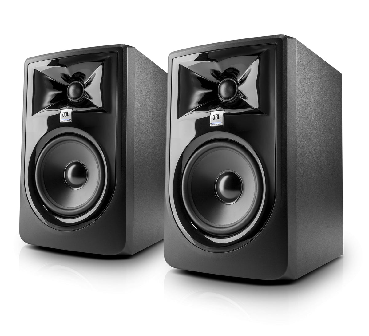 JBL Professional 708P 8-inch Bi-Amplified Self-Powered Master Reference Studio Monitor