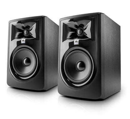 JBL Professional 708P 8-inch Bi-Amplified Self-Powered Master Reference Studio Monitor