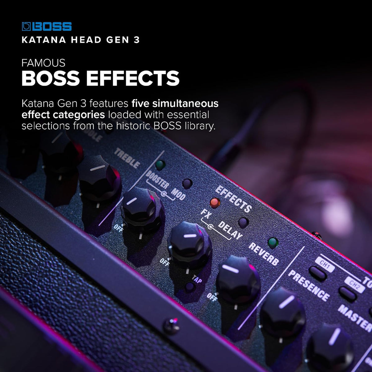 BOSS Katana Head Gen 3 Guitar Amplifier
