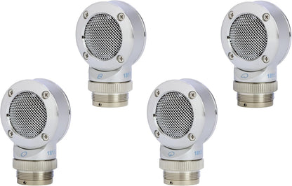 Shure BETA 181/KIT Ultra-Compact Small-Diaphragm Side-Address Versatile Condenser Microphone for Instruments with 4X Polar Pattern Capsules - Cardiod, Supercardioid, Omnidirectional and Bidirectional