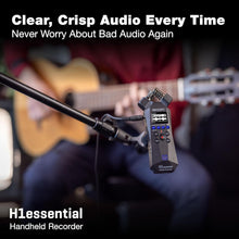 Zoom H1 Essential Recorder for Musicians, Podcasters & Content Creators