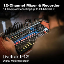 Zoom LiveTrak L-12 Mixer/Recorder for Musicians & Podcasters
