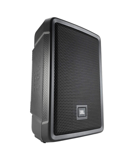 JBL Professional IRX112BT Powered PA Speaker, Portable Loudspeaker with Bluetooth, 10 Inch Woofer, 1300 Watt, Mobile DJ, Musicians, Small Venues, Ceremonies and Sports Events, Black