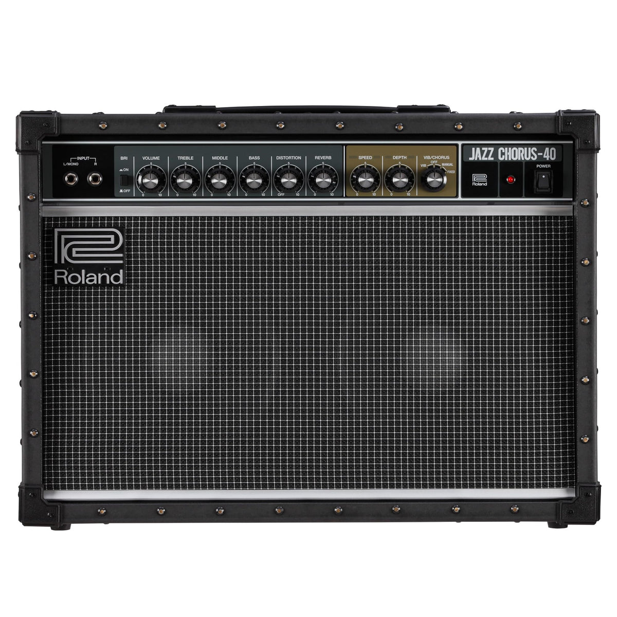 Roland JC-22 Jazz Chorus | Ultra-Compact Guitar Amplifier | Iconic JC Clean Tone | Signature Chorus Effect | Powerful 30-Watt Stereo Amp | Dual 6.5” Speakers | Enhances Pedals, Multi-FX & More