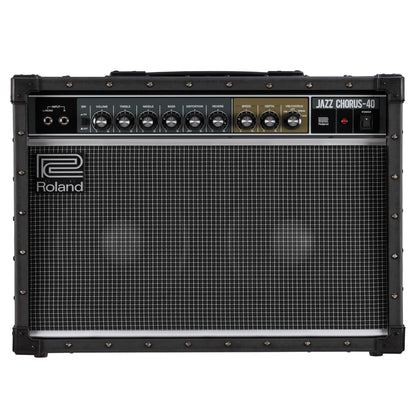 Roland JC-22 Jazz Chorus | Ultra-Compact Guitar Amplifier | Iconic JC Clean Tone | Signature Chorus Effect | Powerful 30-Watt Stereo Amp | Dual 6.5” Speakers | Enhances Pedals, Multi-FX & More