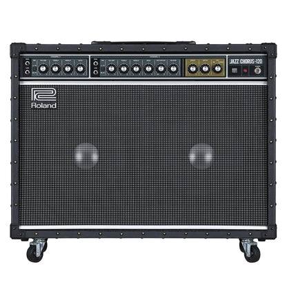 Roland JC-22 Jazz Chorus | Ultra-Compact Guitar Amplifier | Iconic JC Clean Tone | Signature Chorus Effect | Powerful 30-Watt Stereo Amp | Dual 6.5” Speakers | Enhances Pedals, Multi-FX & More