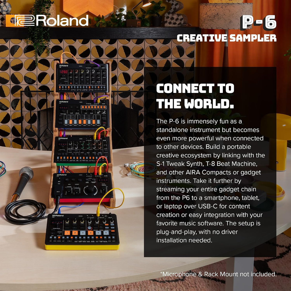Roland AIRA Compact P-6 Creative Sampler