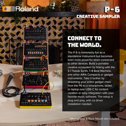 Roland AIRA Compact P-6 Creative Sampler